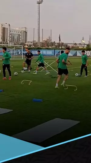 المران الأخير لبيراميدز قبل نهائي أفريقيا أمام صنداونز